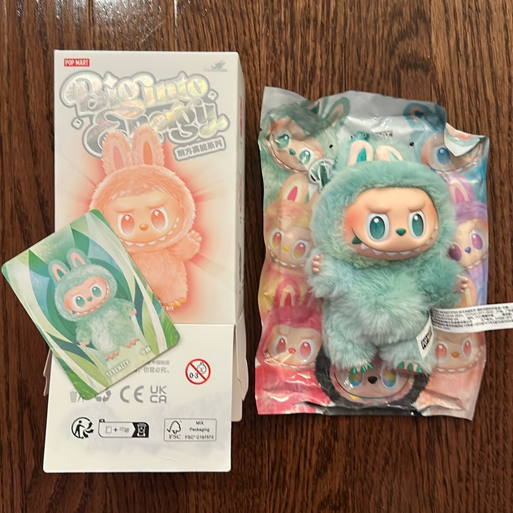 Pop Mart The Monsters Big Into Energy - SERENITY